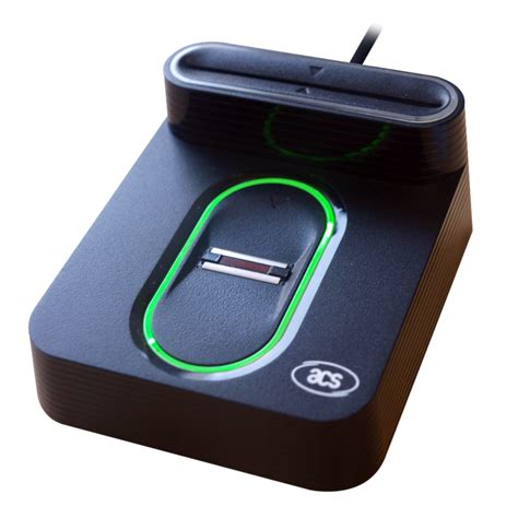 AET65 Smart Card Reader with Fingerprint Sensor